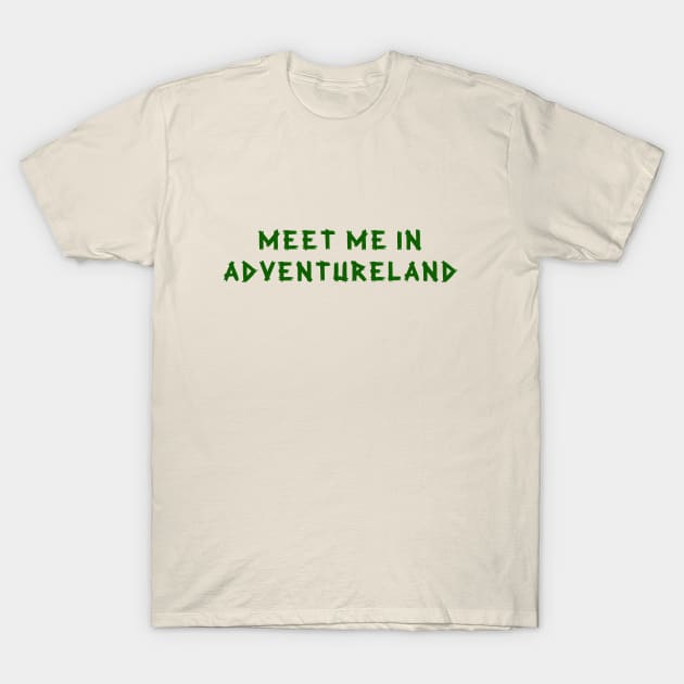 Meet Me In Adventureland T-Shirt by StarsHollowMercantile